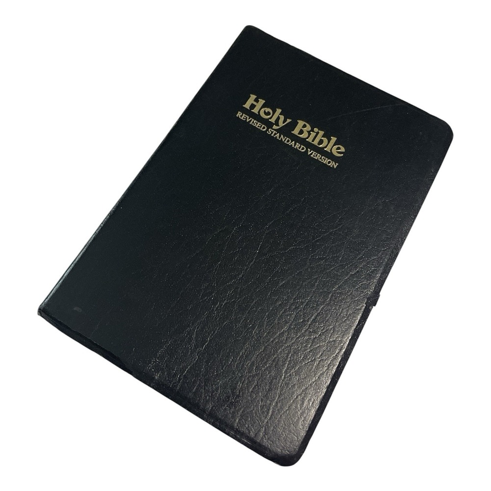 Holy Bible Red Letter‎ Revised Standard Version 1971 World RS4